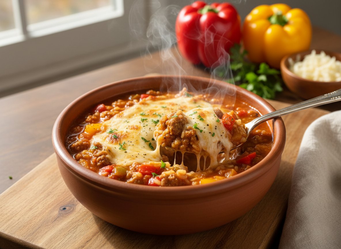 Stuffed Pepper Soup